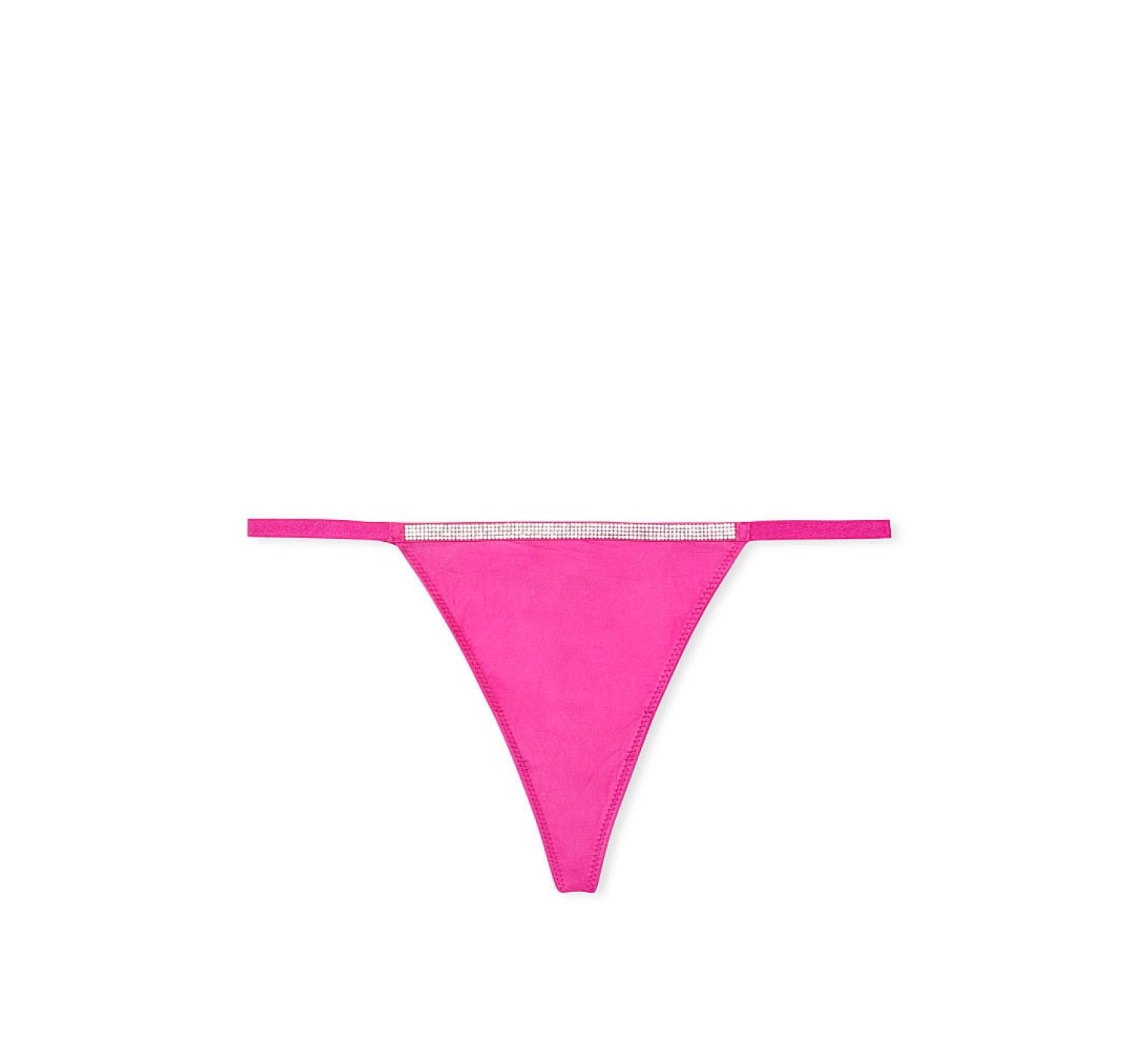 Трусики V-Hardware Fuschia Frenzy Shine V-String Panty