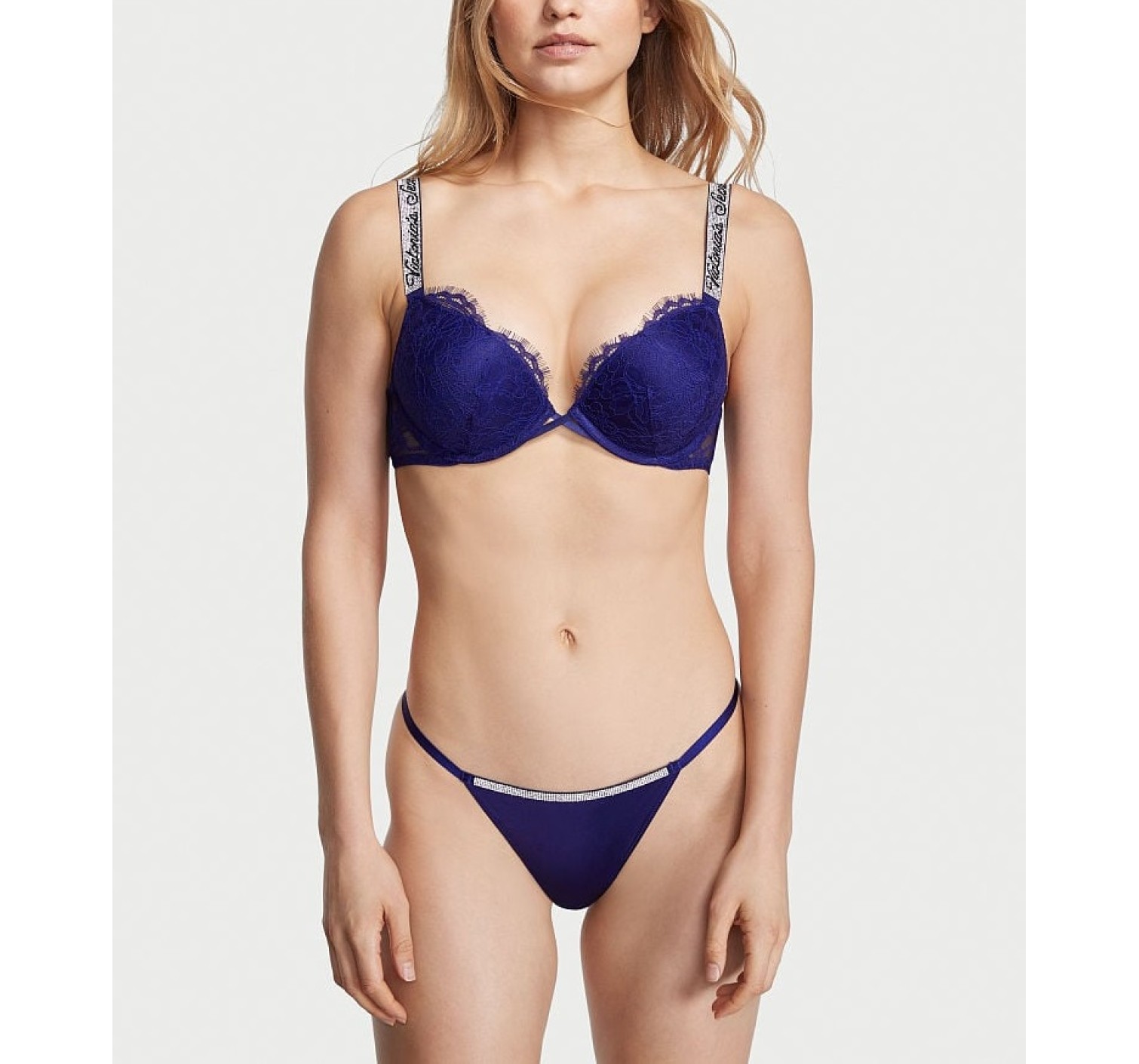 Трусики Very Sexy Night Ocean Shine V-string Panty