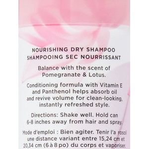 Сухой шампунь для волос Dry Shampoo Pomegranate & Lotus BALANCE