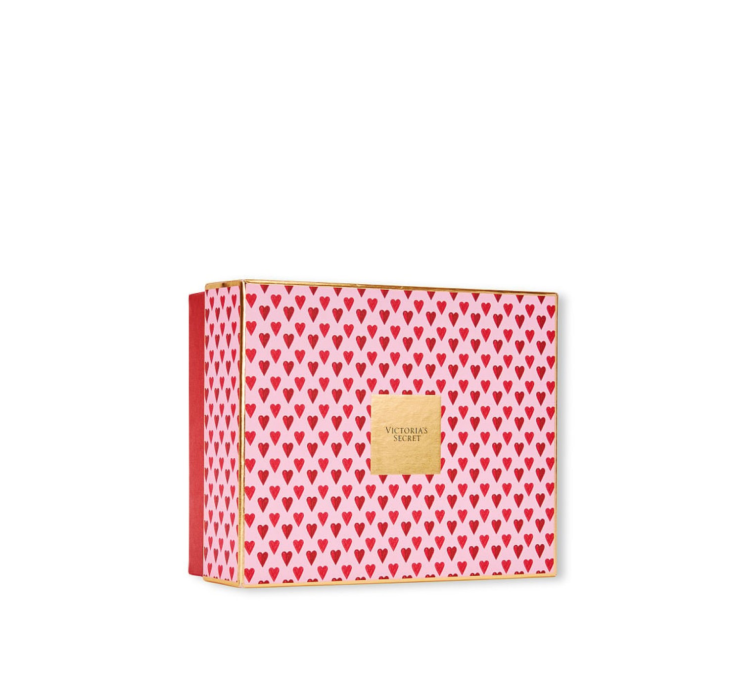 Подарочная коробка Luxe Heart Print