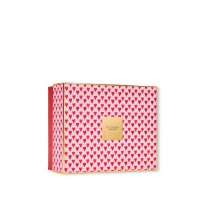 Подарочная коробка Luxe Heart Print