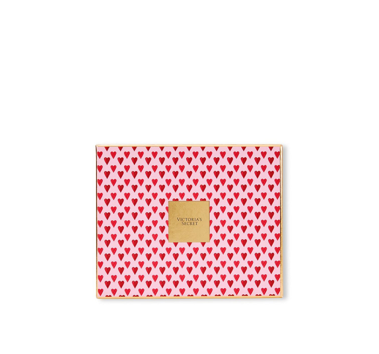 Подарочная коробка Luxe Heart Print