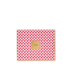 Подарочная коробка Luxe Heart Print
