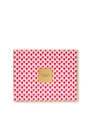 Подарункова коробка Luxe Heart Print