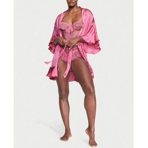 Боди Very Sexy Pink Lace Peekaboo Teddy