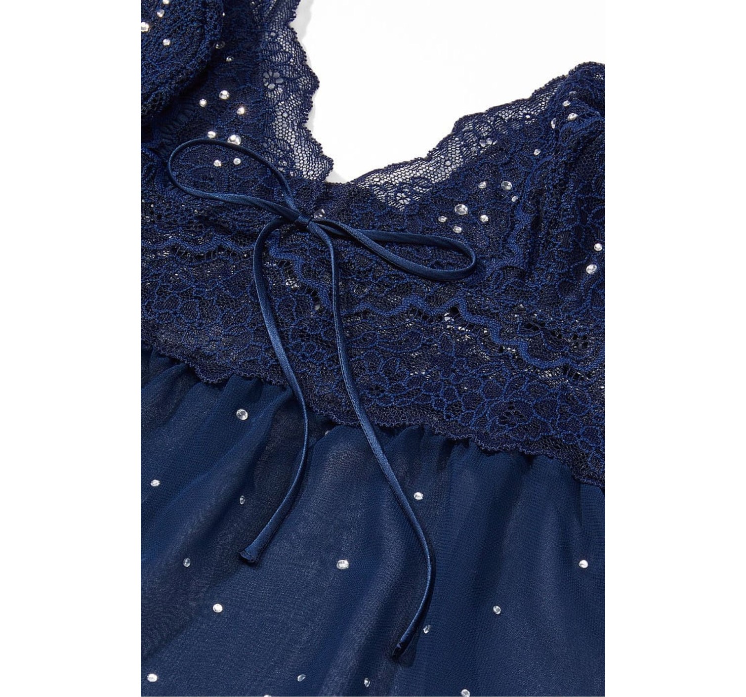 Стильна піжама Stretch Lace Chiffon Cami Set