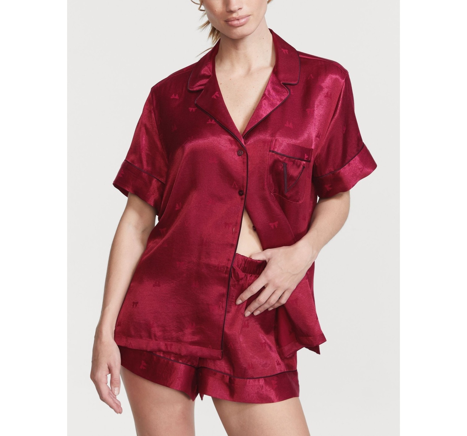Пижама Lux Satin Kir Short Pyjamas