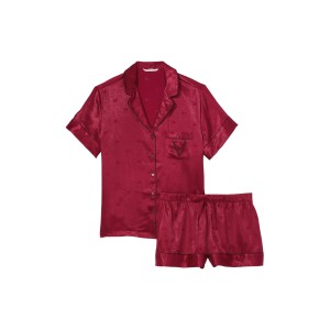 Пижама Lux Satin Kir Short Pyjamas