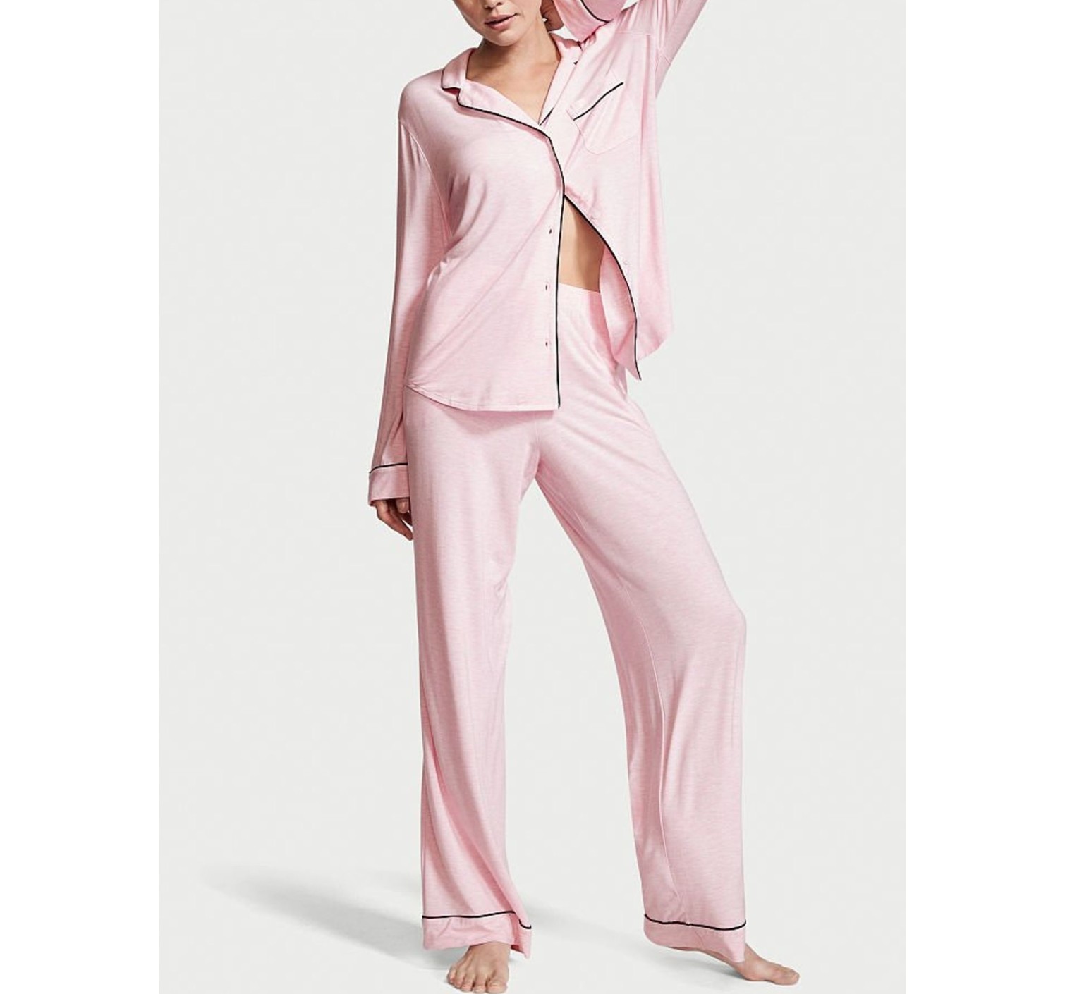 Пижама Modal Long PJ set Pinky