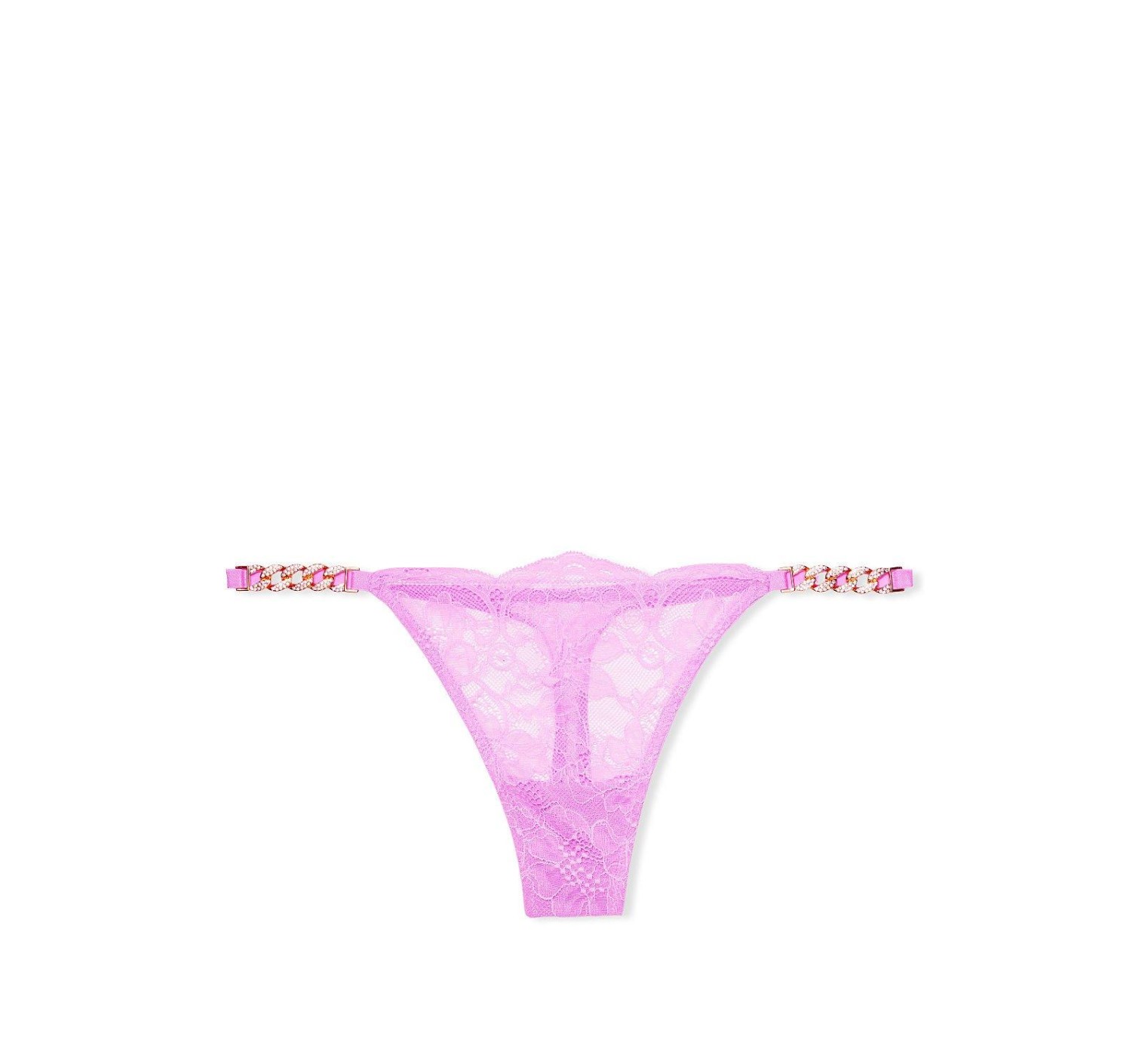 Трусики Very Sexy Lilac Gold Strap Thong panty