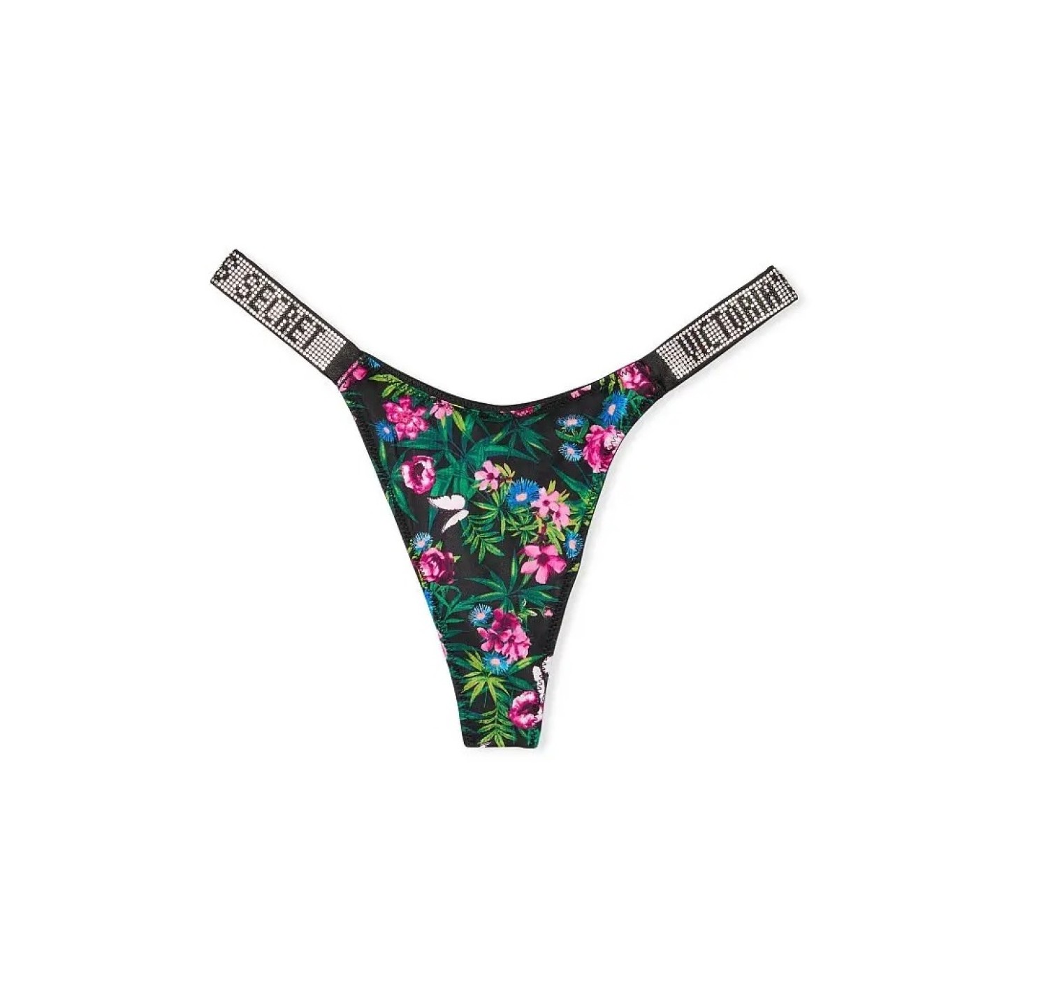 Трусики Very Sexy Thong Shine Strap Floral Print