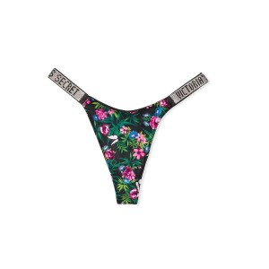 Трусики Very Sexy Thong Shine Strap Floral Print