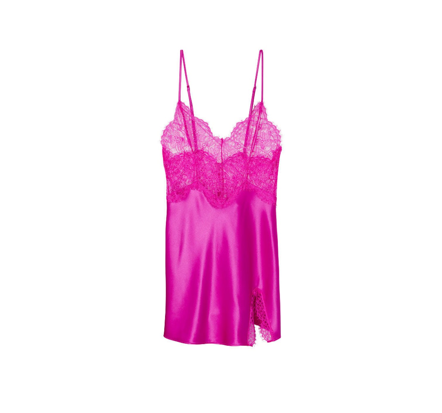 Пеньюар Very Sexy Magenta Lace Plunge Slip