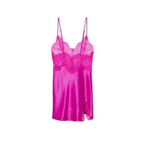 Пеньюар Very Sexy Magenta Lace Plunge Slip