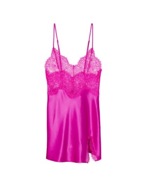 Пеньюар Very Sexy Magenta Lace Plunge Slip