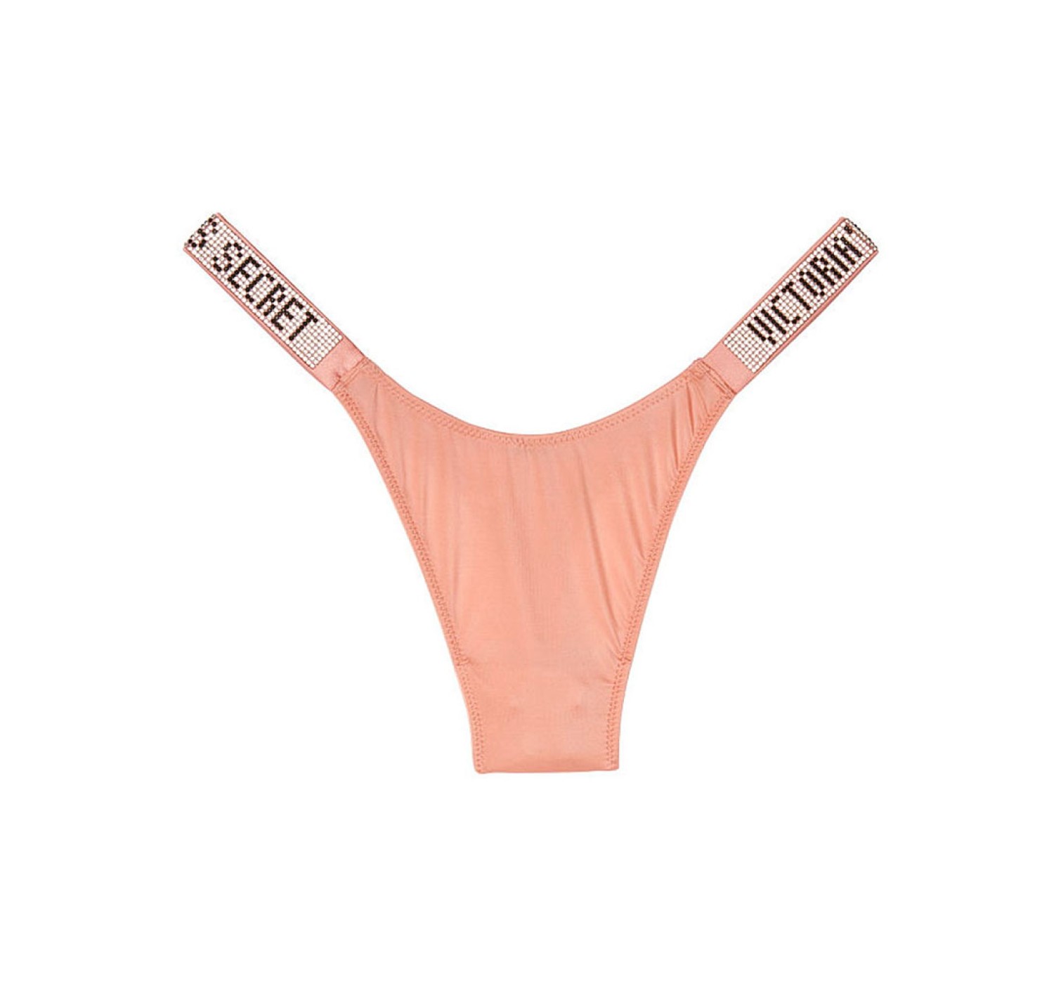 Трусики Very Sexy Shine Strap Thong panty ROSE TAN