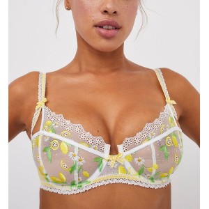 Комплект VS FOR LOVE & LEMONS Lemon Daisy Underwire Bra