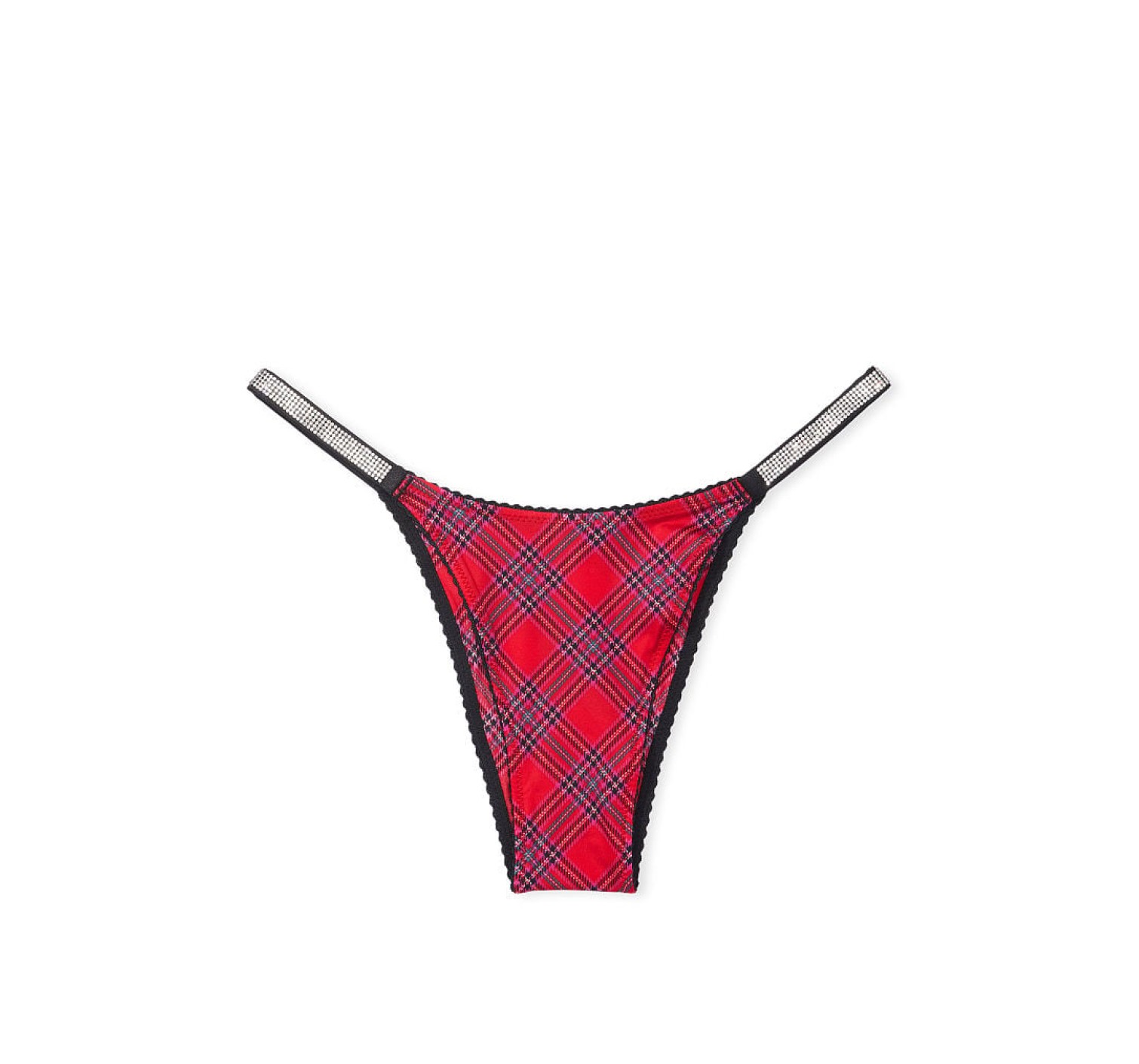 Комплект Bombshell Add-2-Cups Push-Up Corset Top Lacy Plaid