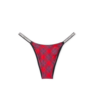 Комплект Bombshell Add-2-Cups Push-Up Corset Top Lacy Plaid