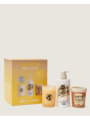 Подарочный набор PINK The gift of Bee love