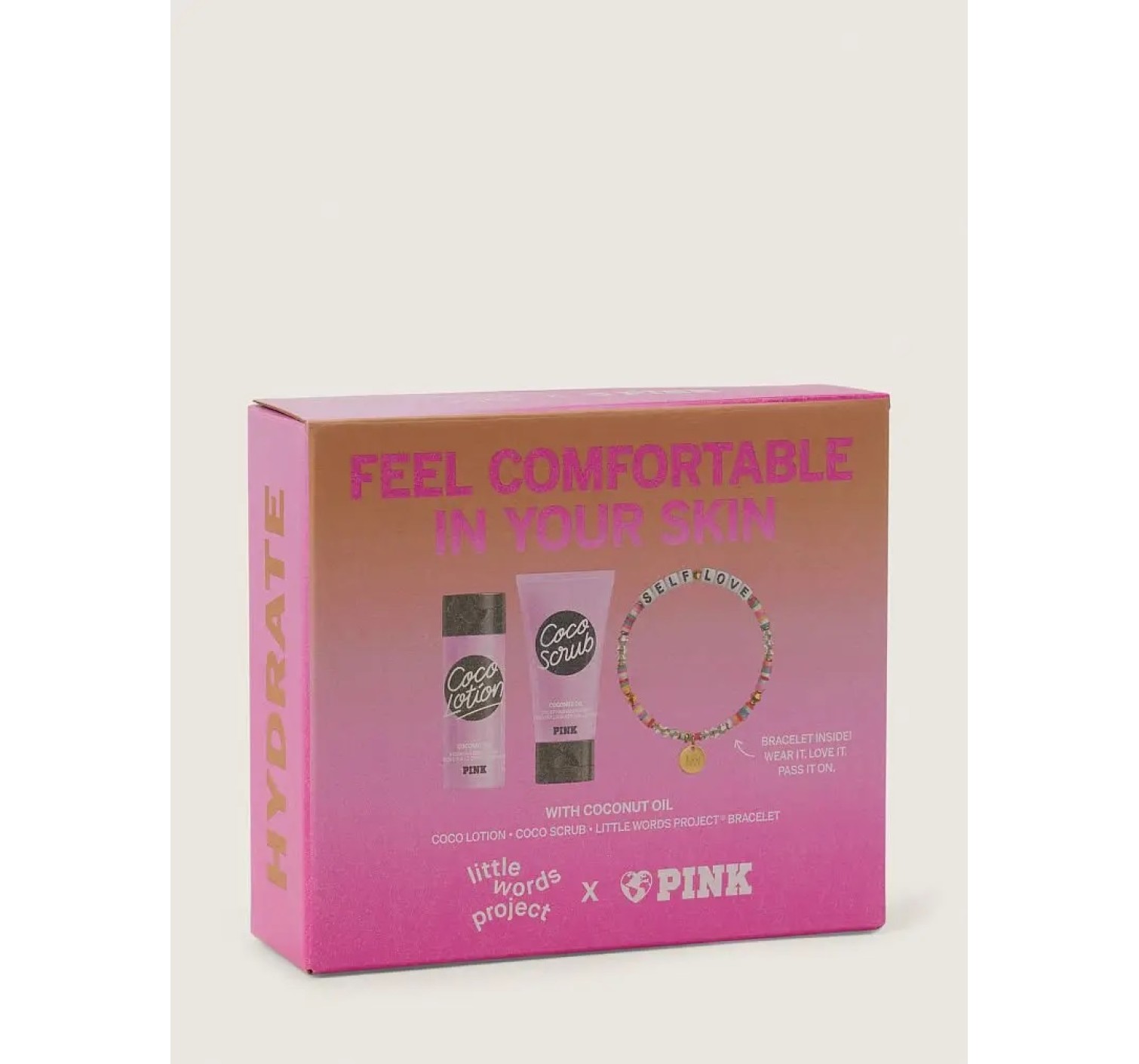 Подарунковий набір PINK Hydrate Coco