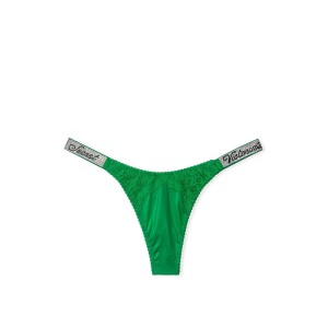 Комплект Shine Strap Push-Up Bra Verdant Green