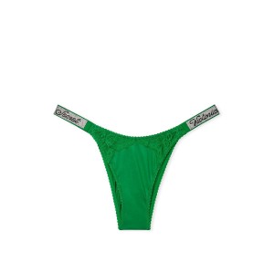 Комплект Shine Strap Push-Up Bra Verdant Green