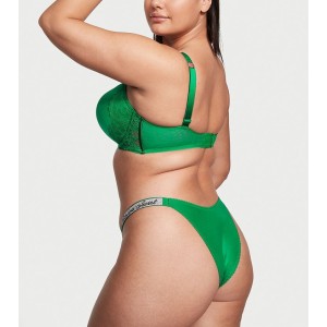 Комплект Shine Strap Push-Up Bra Verdant Green