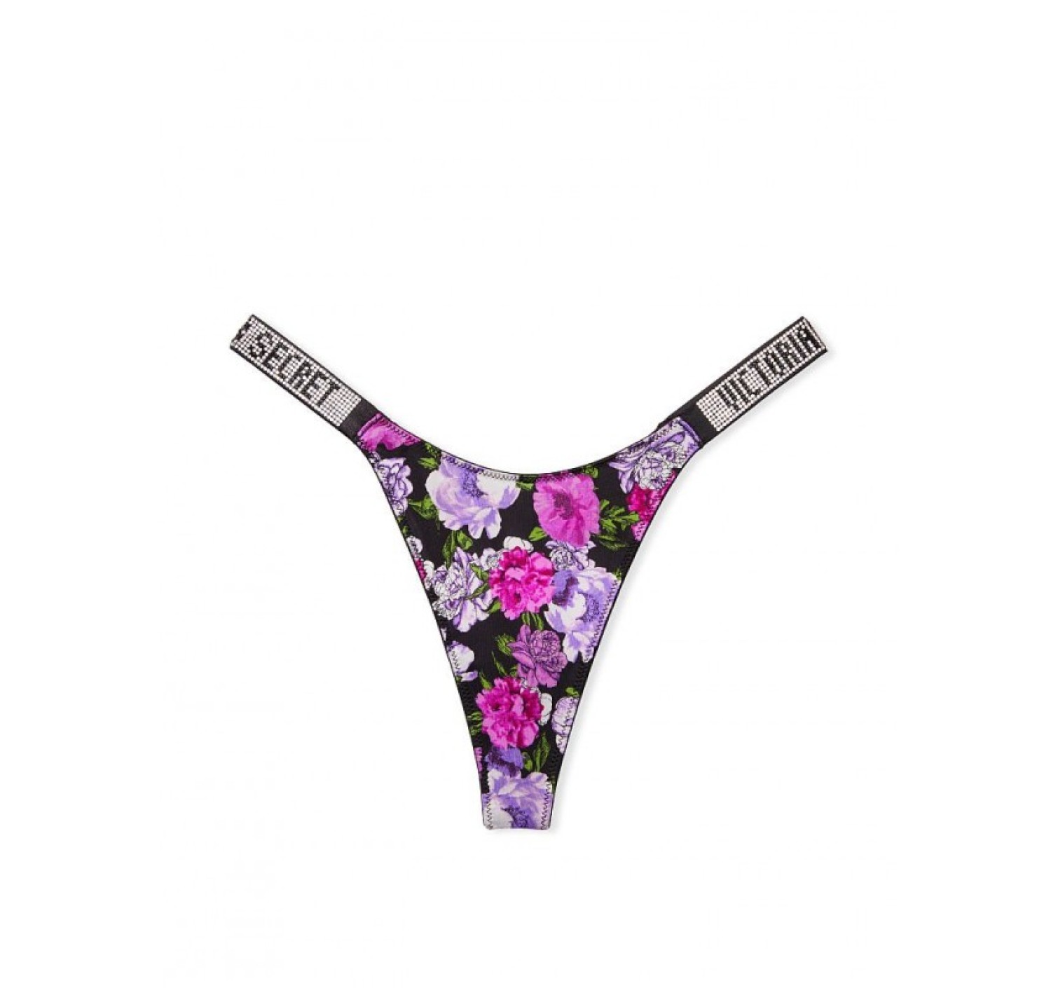 Трусики стрінги Shine Strap panty Floral print