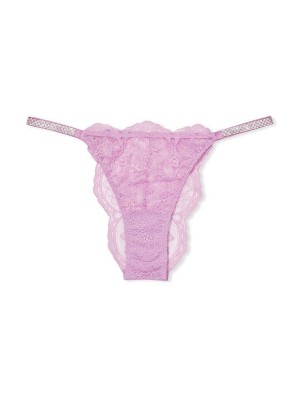 Трусики Very Sexy Lavander Lace Brazilian panty