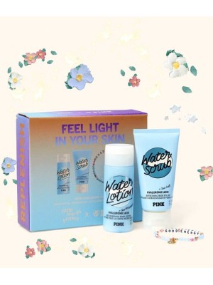 Подарочный набор PINK Replenish - Water