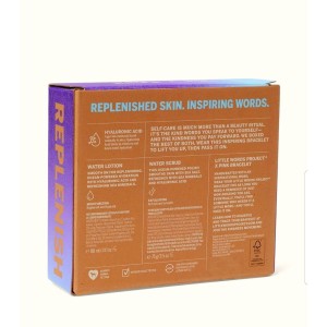 Подарунковий набір PINK Replenish - Water