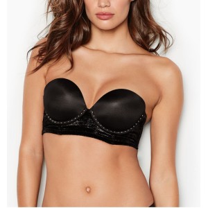 Бюстгальтер Victoria’s Secret Very Sexy Bra  Push-up Black Multiway Embellished
