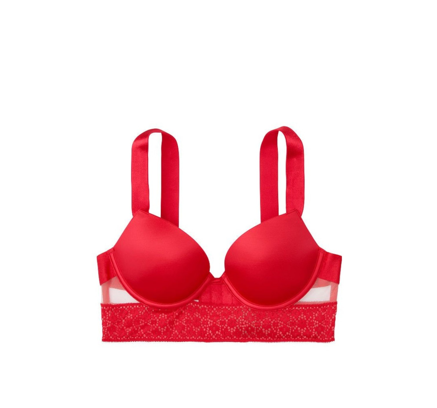 Бюстгальтер Victoria's Secret Very Sexy Bra - Smooth Banded Bright Cherry