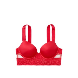 Бюстгальтер Victoria's Secret Very Sexy Bra - Smooth Banded Bright Cherry