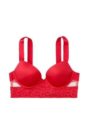 Бюстгальтер Victoria’s Secret Very Sexy Bra - Smooth Banded Bright Cherry
