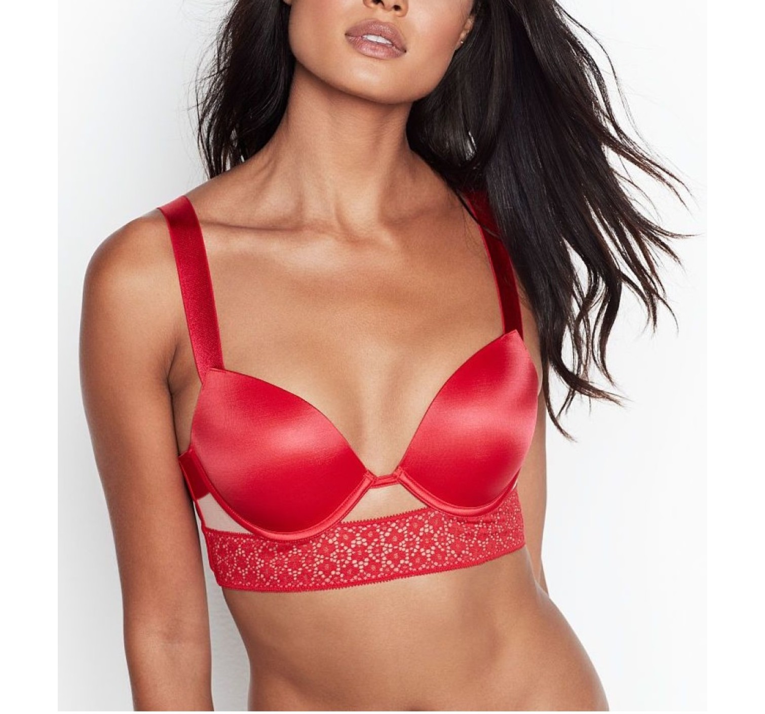 Бюстгальтер Victoria's Secret Very Sexy Bra - Smooth Banded Bright Cherry
