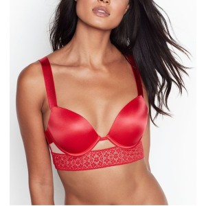 Бюстгальтер Victoria's Secret Very Sexy Bra - Smooth Banded Bright Cherry