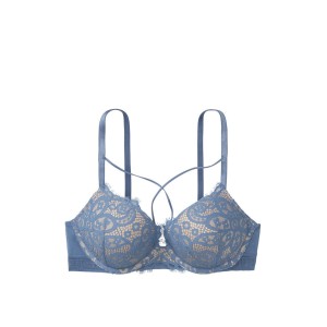 Бюстгальтер Victoria's Secret Very Sexy Bra Bombshell ADDS 2 CUP Sizes CROCHET LACE