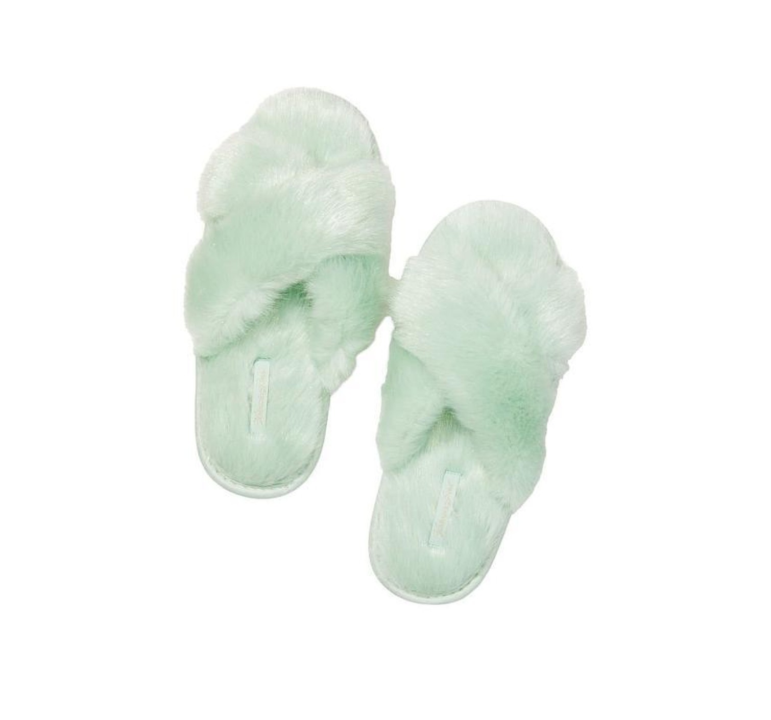 Домашние тапочки Crisss Cross Slipers Shine Mint