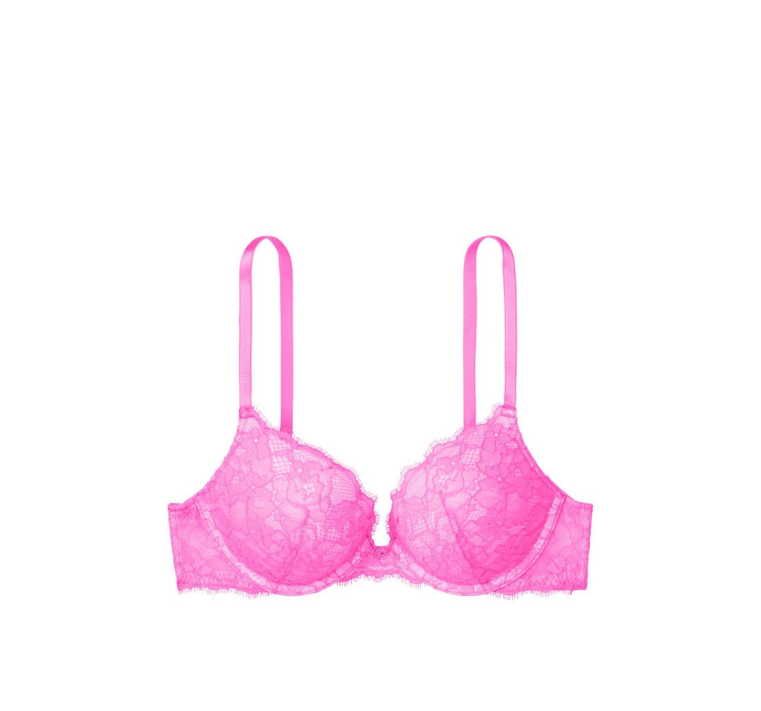 Бюстгальтер Victoria’s Secret Very Sexy Bra Dream Angels push-up NEON PEONY