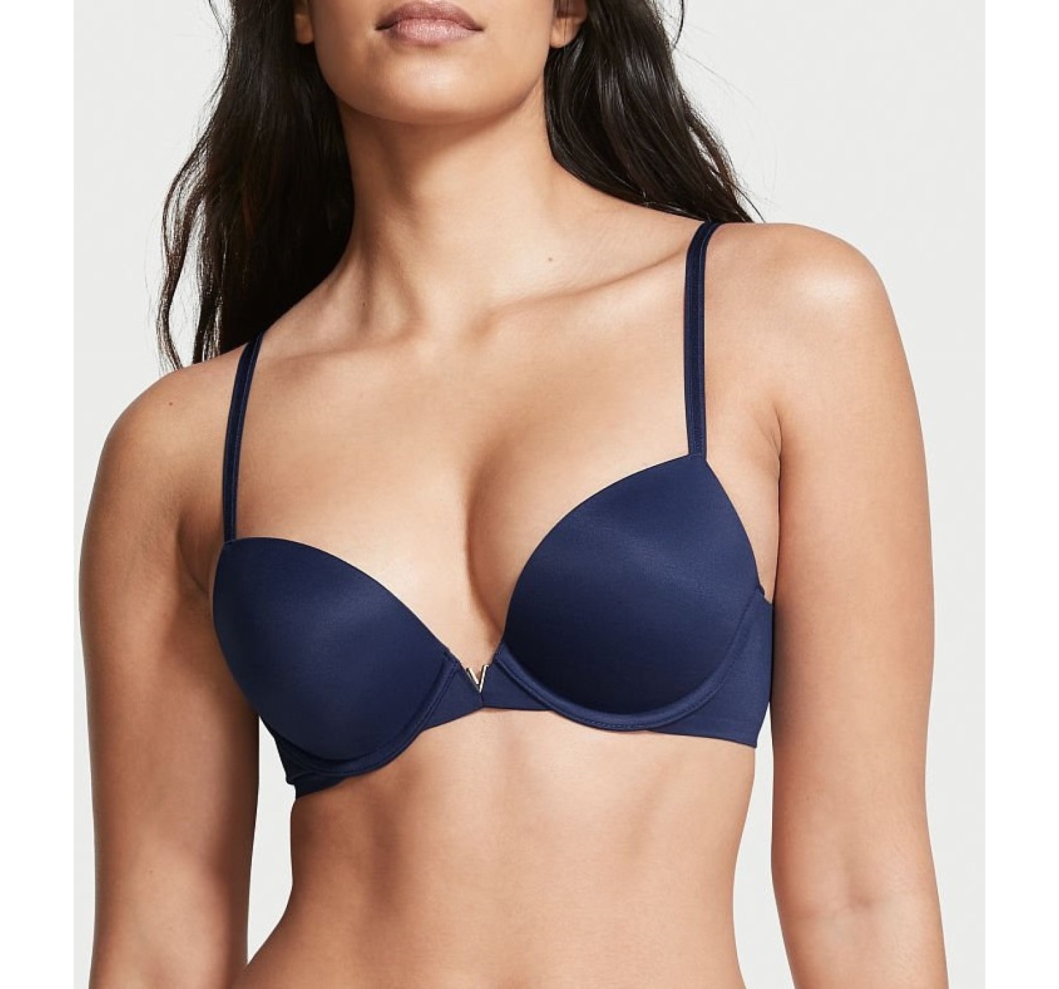 Бюстгальтер Sexy Illusions by Victoria’s Secret Very Sexy push-up Bra Blue