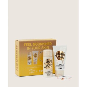 Подарочный набор PINK Nourish - Honey