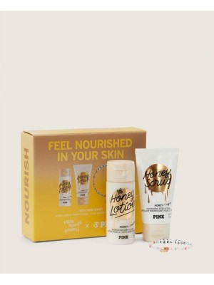 Подарочный набор PINK Nourish - Honey