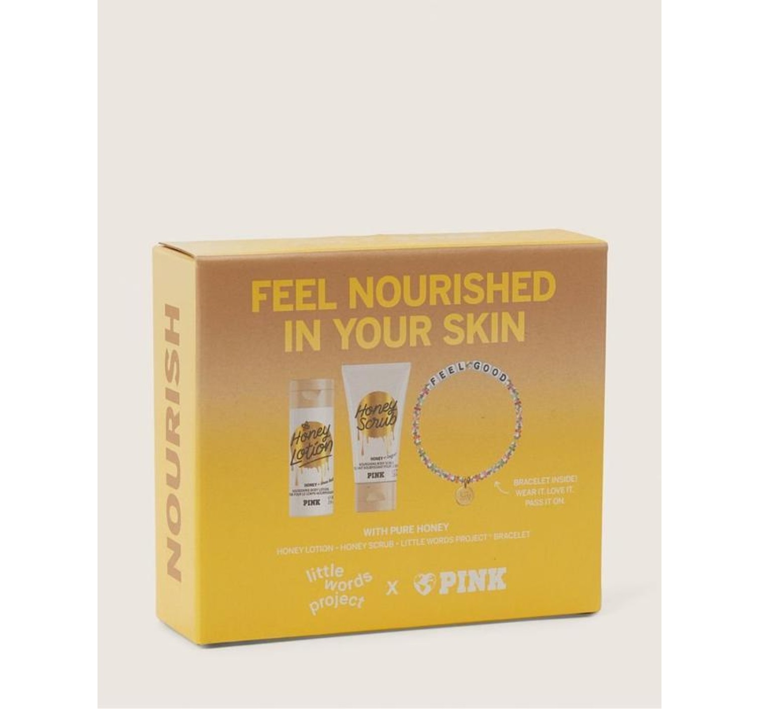 Подарочный набор PINK Nourish - Honey