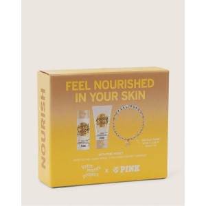 Подарочный набор PINK Nourish - Honey