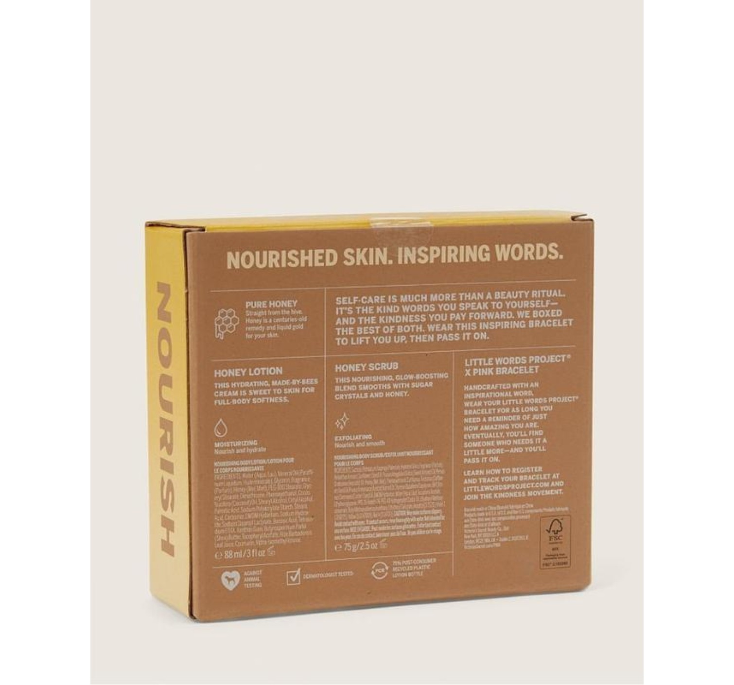Подарочный набор PINK Nourish - Honey