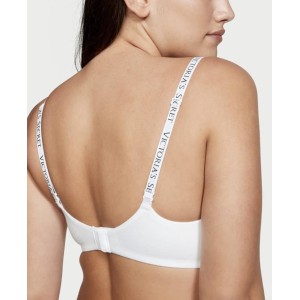 Комплект T-SHIRT Wireless Bra White Set