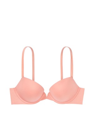 Розовый бюстгальтер Victoria’s Secret Very Sexy Bra Push-up Bra Doll House