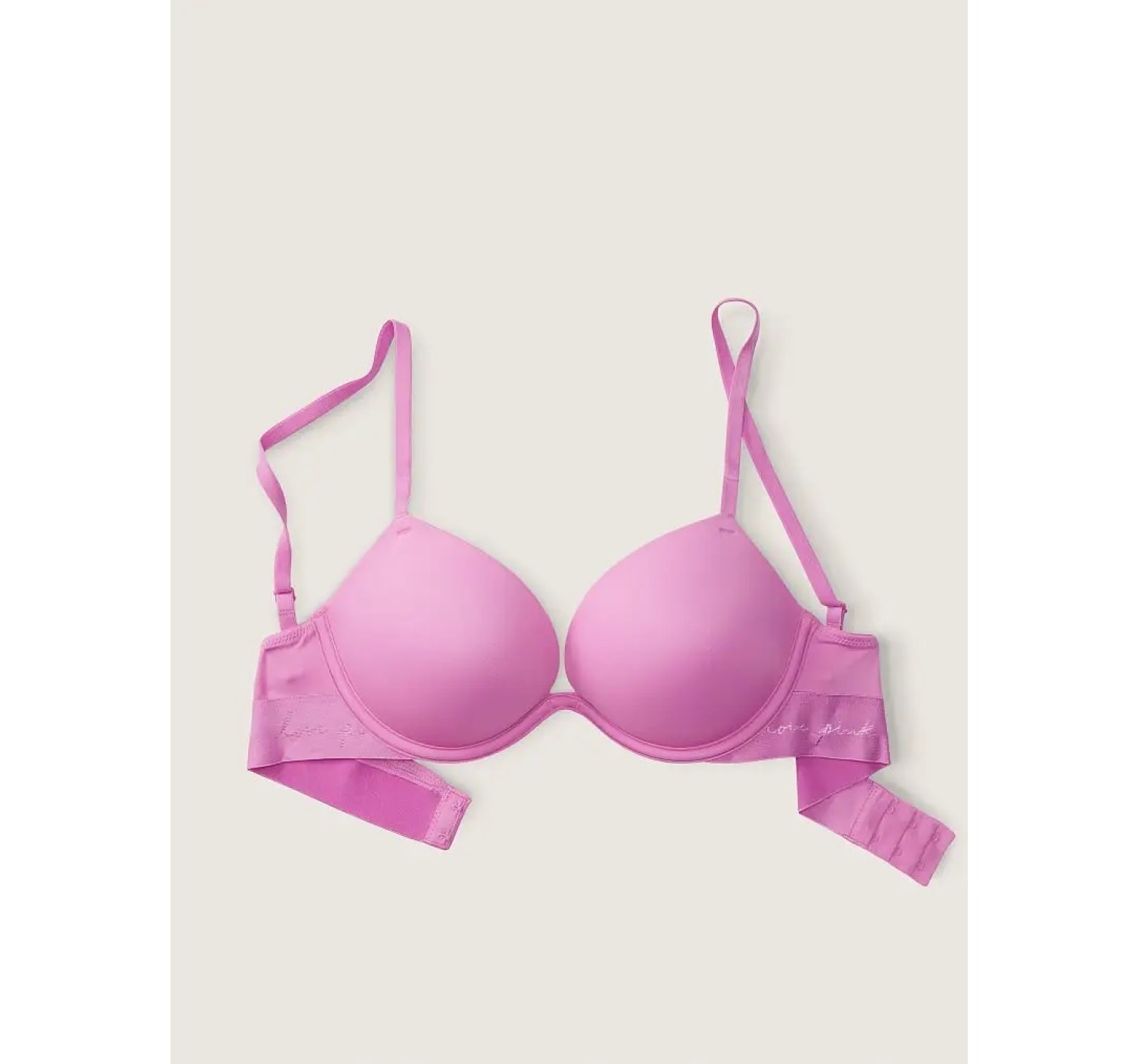Бюстгальтер PINK super push up Rose bra